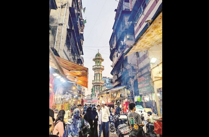 شادیوں کے سیزن میں خریداری کیلئے ممبئی کے اہم بازار