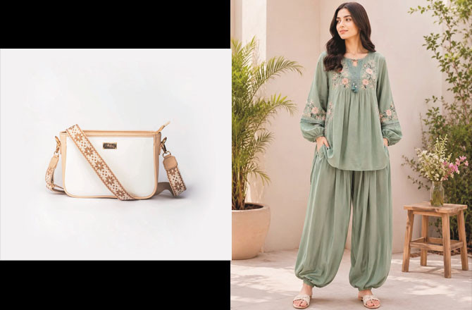 Pret Co-ord Set: ڈے آؤٹ کیلئے موزوں