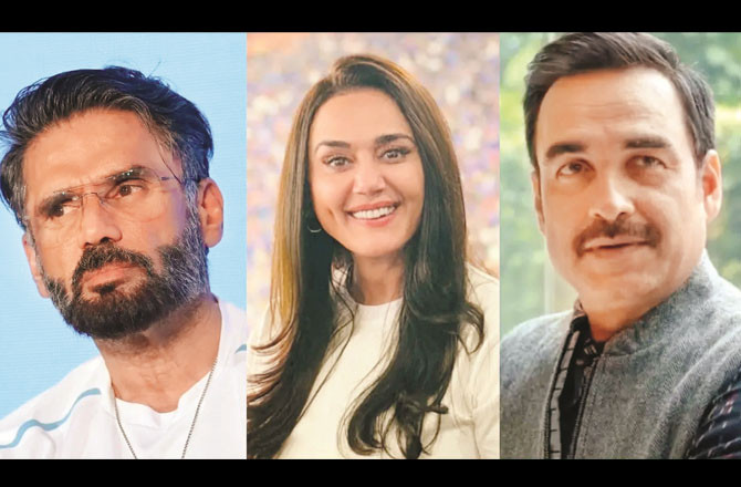پریتی زنٹا، پنکج ترپاٹھی اور سنیل شیٹی نئے سی بی ایف سی بورڈ میں شامل