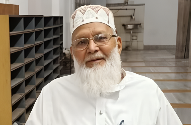 جامعہ ملیہ اسلامیہ کی جامع مسجد کے امام و خطیب قاری محمد سلیمان قاسمی کا انتقال