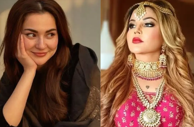 ہانیہ عامر کا ناقدین کو جواب، ریپ سانگ جاری کیا، گانے میں راکھی ساونت کی انٹری