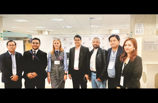 بھائندر کے ایڈوکیٹ روی ویاس روسی پارلیمانی انتخاب میں بطورِ بین الاقوامی مبصر شریک ہوئے