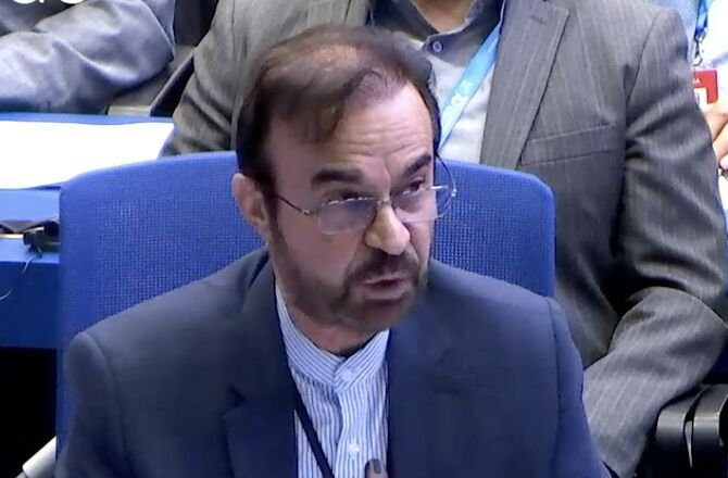 ایران کے جوہری سربراہ IAEA کانفرنس سے باہر، امریکہ اور آسٹریا پر سنگین الزامات