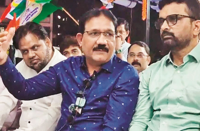 ممبرا کوسہ کوٹریفک جام سے پاک کرنے کا این سی پی (شرد) کا عزم