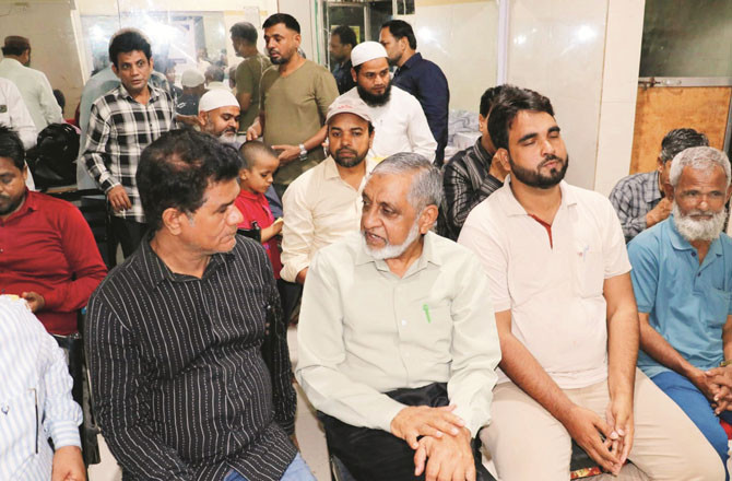 بھانڈوپ میں بھی ایس آئی آر ہیلپ ڈیسک کا قیام