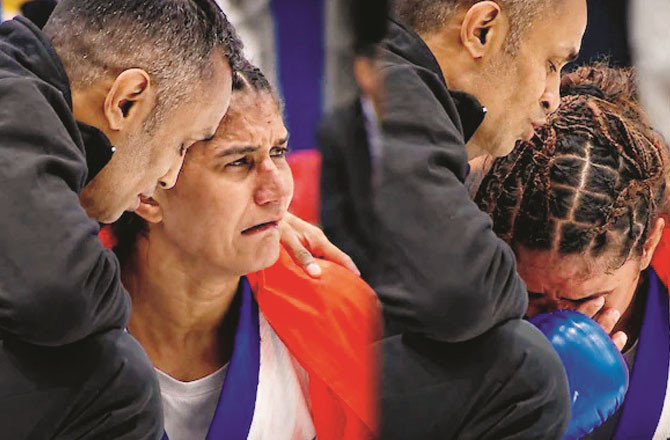 کانسے کا تمغہ جیتنے والی سوچیکا تریال فیصلے سے مطمئن نہیں، سوالات اٹھائے