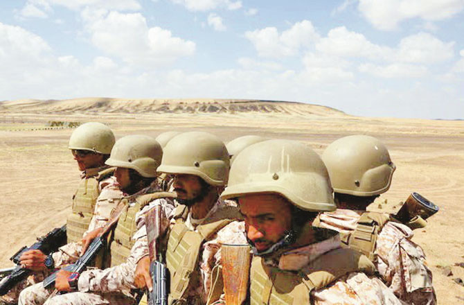 یمن: سرکاری فوج کے حوثیوں کے ٹھکانوں پر تین دن  میں ۷۰۰؍ سے زائد حملے 
