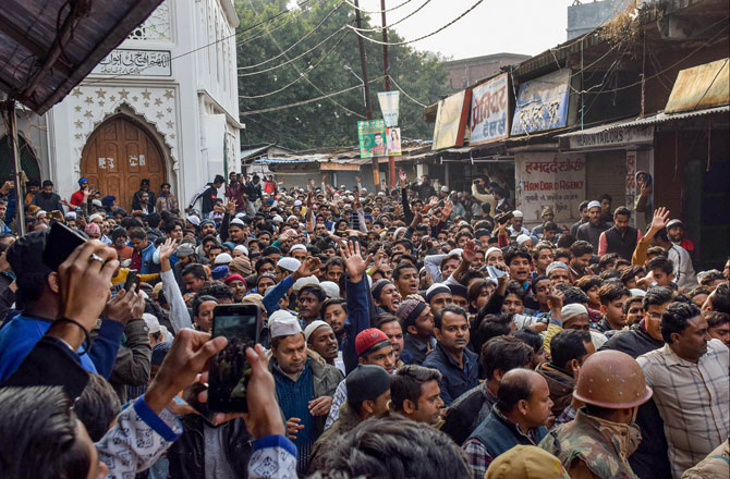 ملک بھر میں شہریت قانون کیخلاف احتجاج