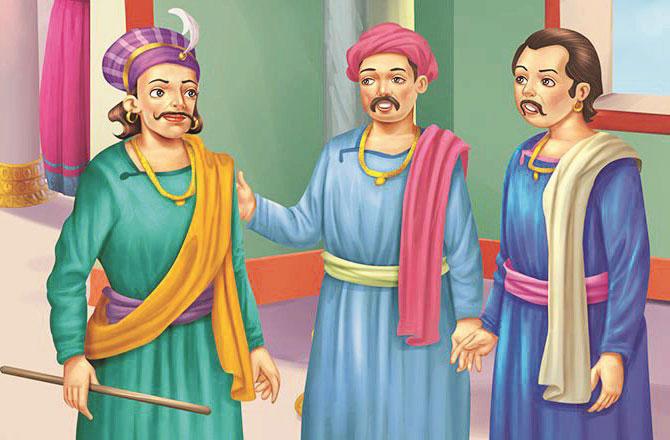 امتحان ۔ بادشاہ اور وزیر کی کہانی 