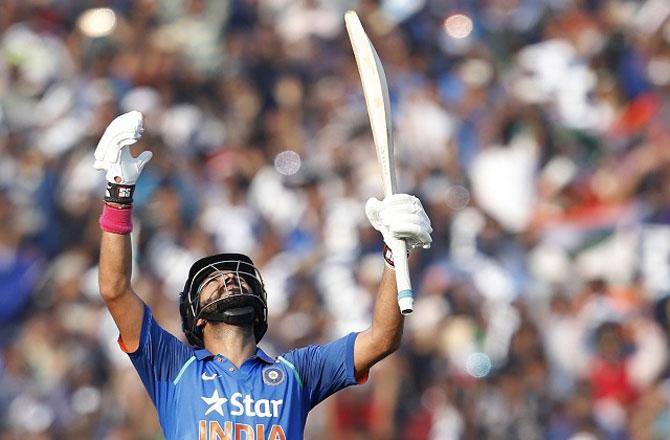 (سابق انڈین کرکٹر یوراج سنگھ ( تصویر: جاگرن