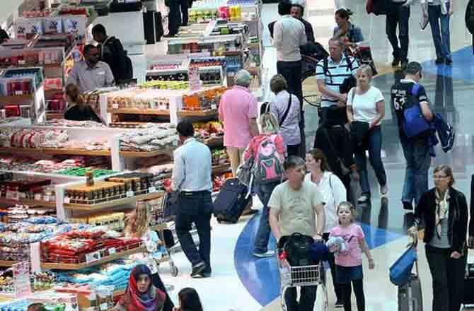 The status of a Dubai market. Photo: PTI