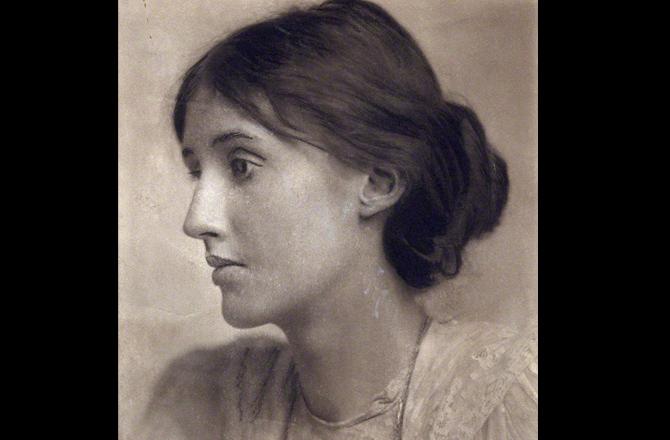 Virginia Woolf.