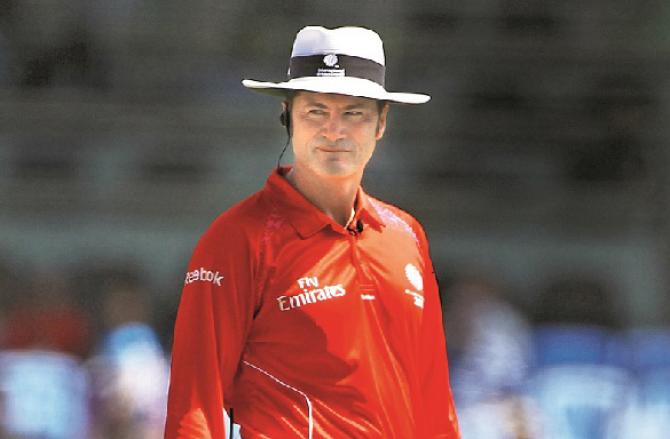 Simon Taufel. Photo: INN