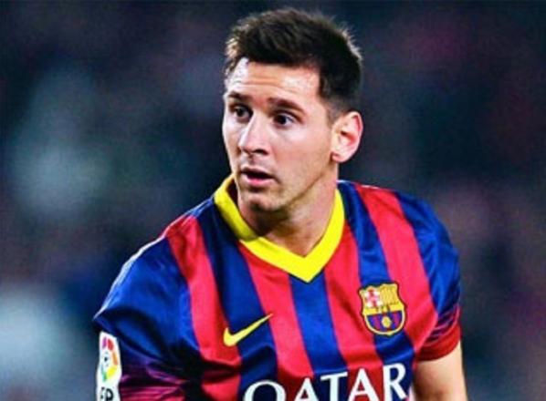 Lionel Messi. Picture:INN