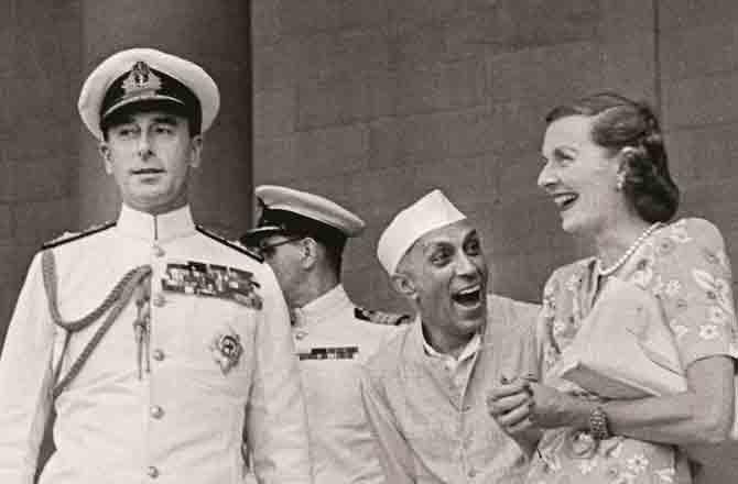 Nehru and Adona