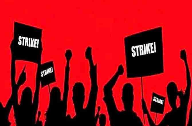 Jharkhand Strike - Pic : INN