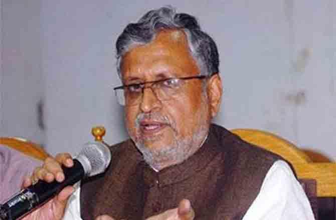 Sushil Modi - Pic : INN