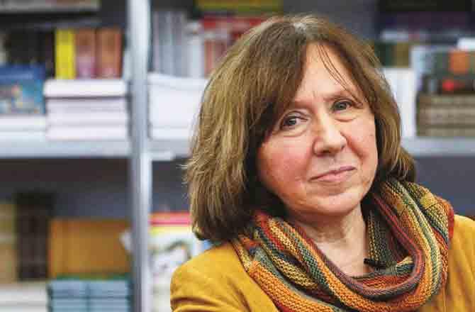 Svetlana Alexievich