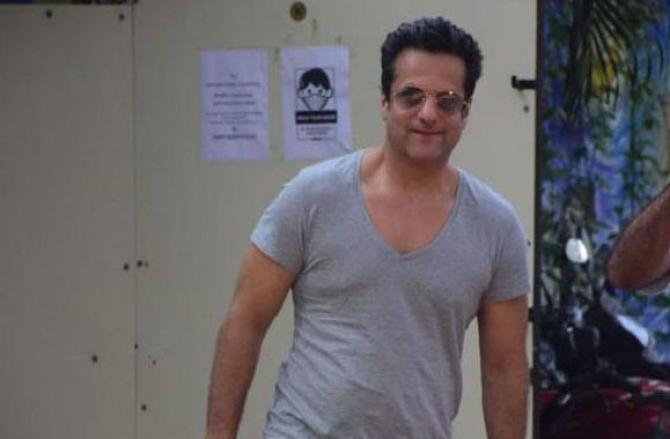 Fardeen Khan.Picture :INN