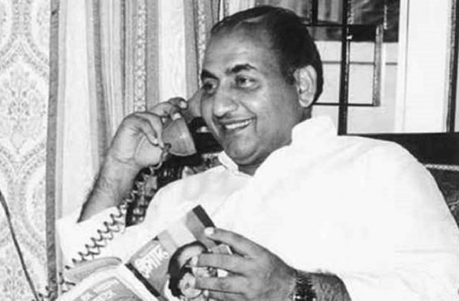 Mohammad Rafi.Picture :INN