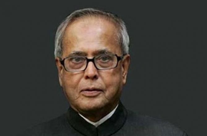 Pranab Mukherjee. Picture :INN