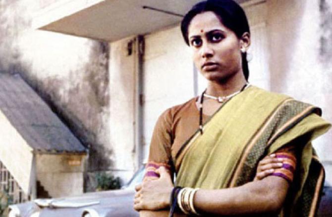 Smita Patil.Picture :INN