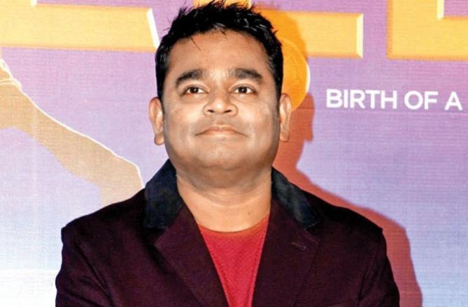 A R Rahman.Picture :INN