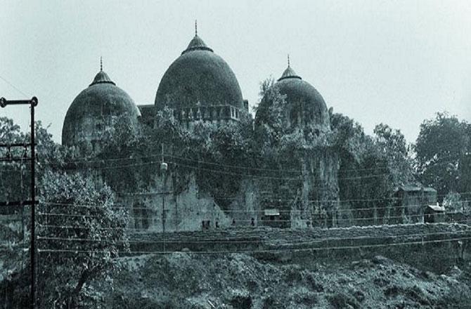 Babri Masjid - Pic : INN