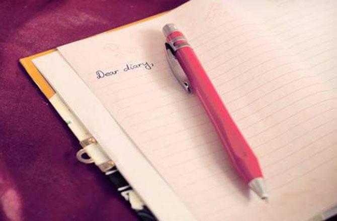 Diary Writing -  Pic : INN