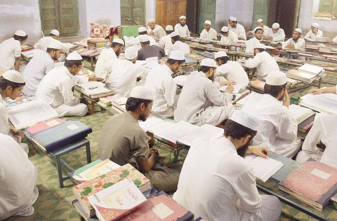 Madarsa Students