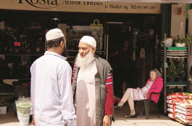 Muslims
