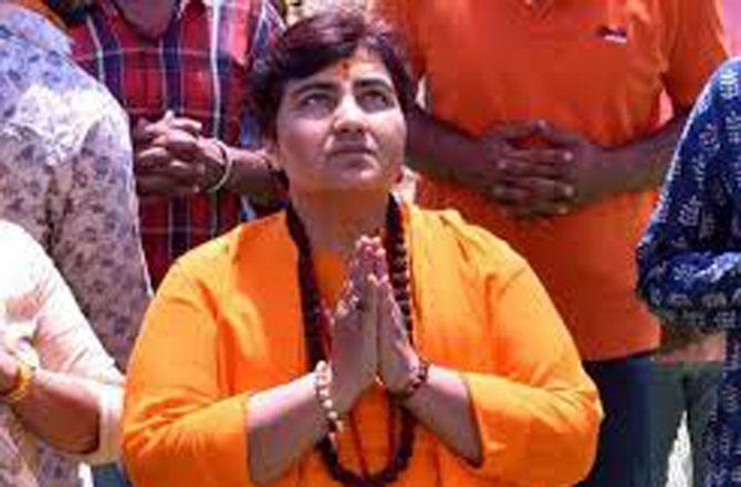 Pragya SIngh Thakur - Pic : INN