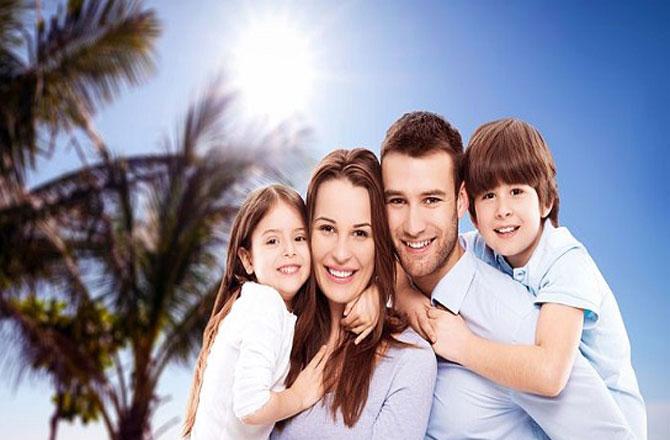 مشترکہ خاندانی نظام مشرقی روایات کا ایک ثبوت ہے۔ تصویر : آئی این این 