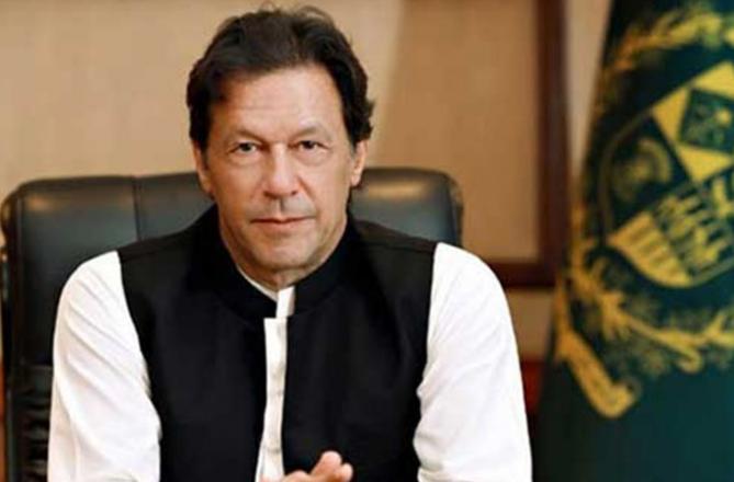 پاکستان وزیر اعظم عمران خان ۔ تصویر : پی ٹی آئی