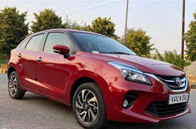  ٹویوٹا گلانزا سی وی ٹی : تصویر : آئی این این 