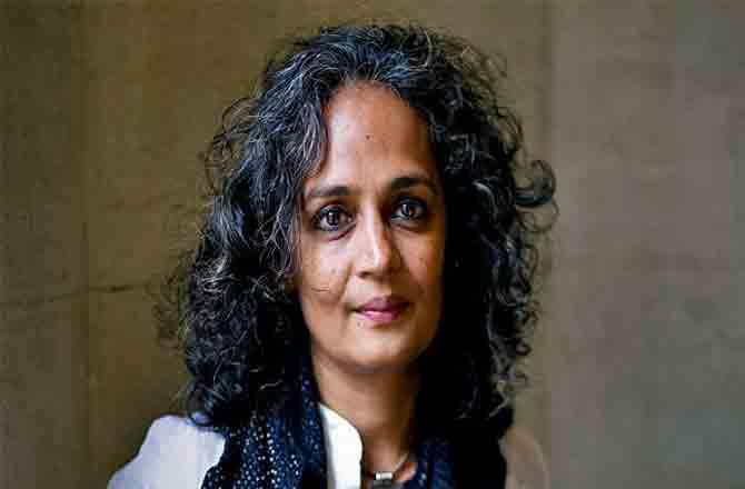 Arundhati Roy - Pic : INN