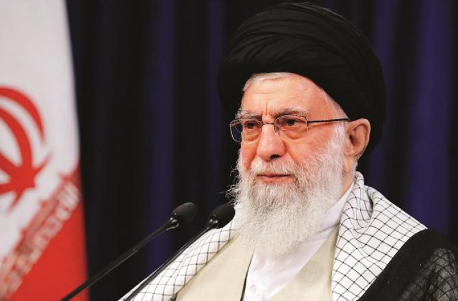 Ayatollah Khamani. Photo : INN