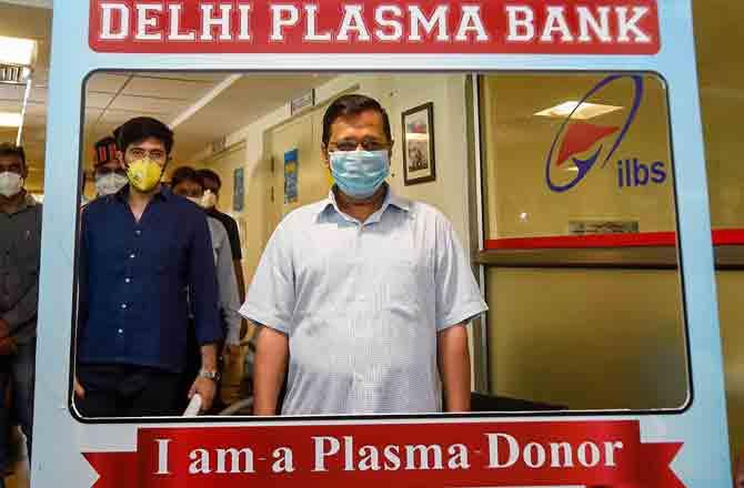 Delhi Plasma Bank - Pic : PTI
