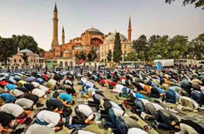 Hagia Sofia Mosque - Pic : MidDay