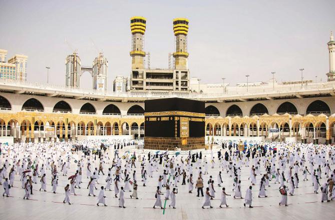 Hajj 2020. Photo: PTI