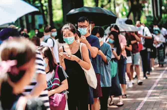 Hong Kong - Pic : PTI