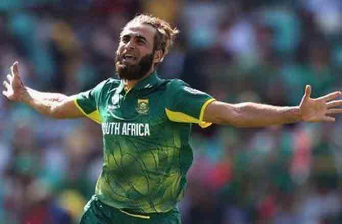 Imran Tahir - Pic : INN