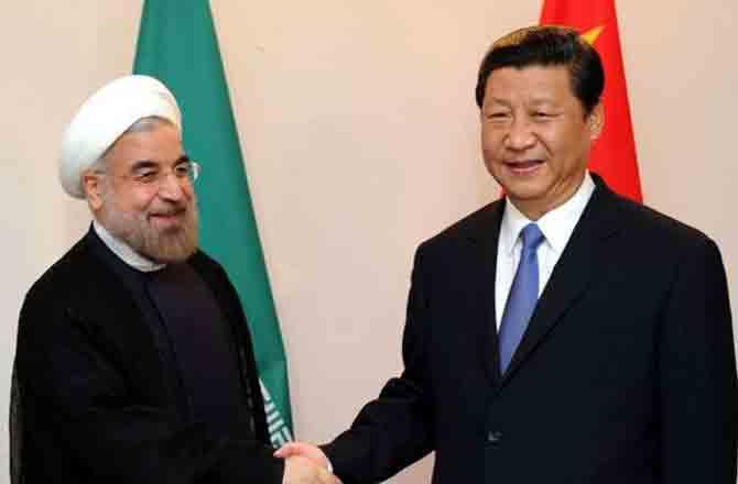 Iran and China - PIC : INN