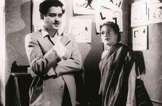 Lalita Pawar and Gutu Datt