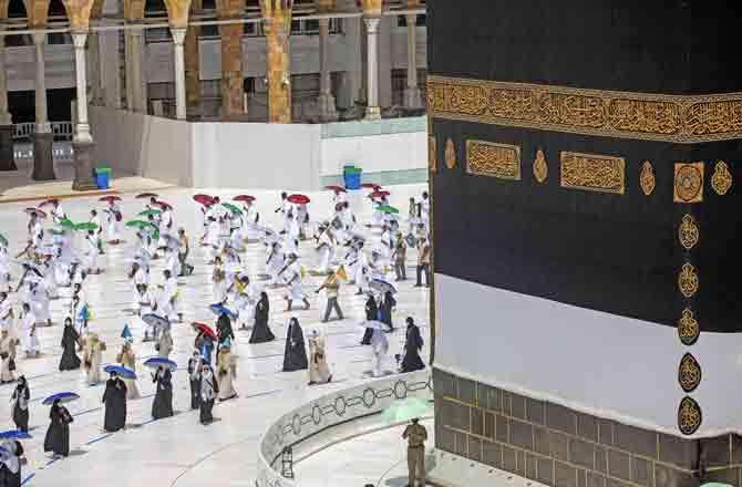 Makkah Sharif - PIC : PTI