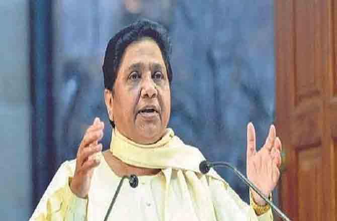 Mayawati - Pic : INN