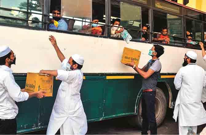 Migrant Worker - Pic : PTI