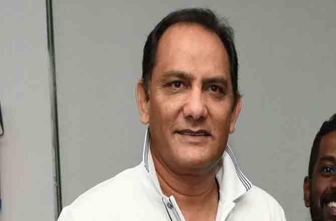 Mohammed Azharuddin - Pic : INN