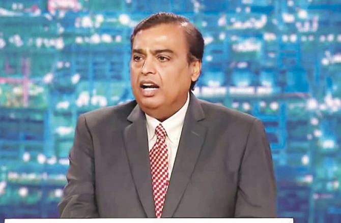 Mukesh Ambani. Photo: INN