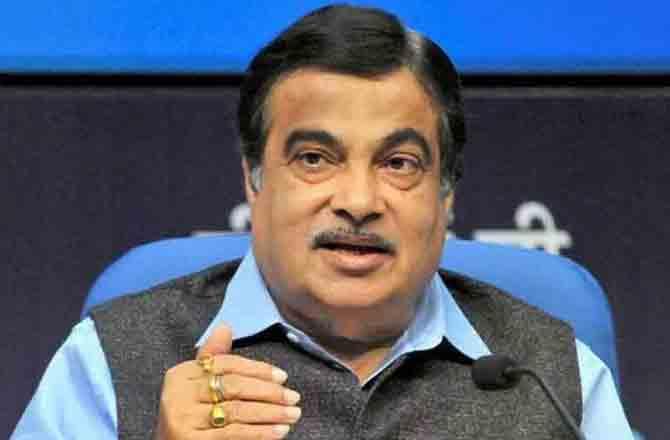 Nitin Gadkari - PIC : INN